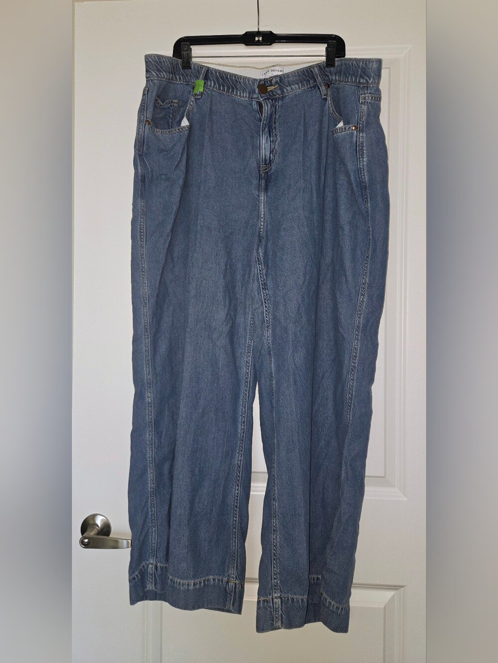 torrid Wide-Leg Denim Jeans in Faded Blue